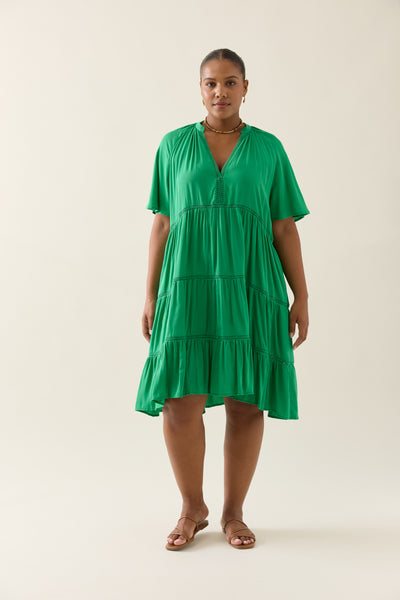 Isle of Mine - Oline Dress - Green
