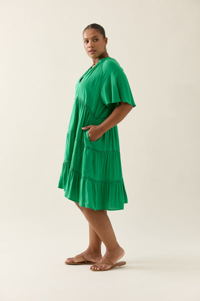 Isle of Mine - Oline Dress - Green