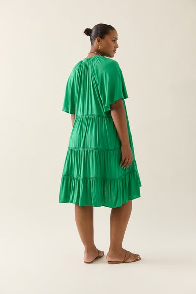Isle of Mine - Oline Dress - Green