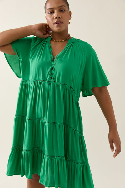 Isle of Mine - Oline Dress - Green