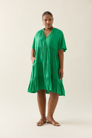 Isle of Mine - Oline Dress - Green