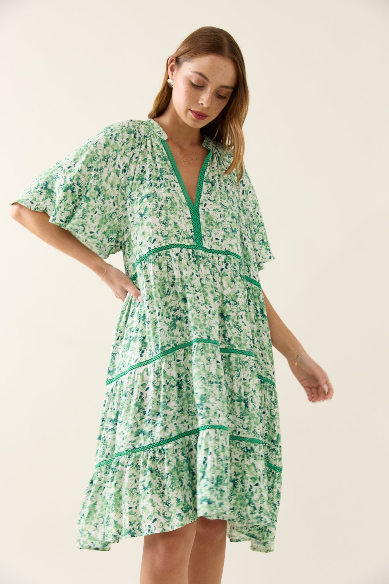 Isle of Mine - Oline Dress - Jasmine