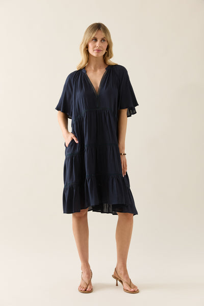 Isle of Mine - Oline Dress - Navy