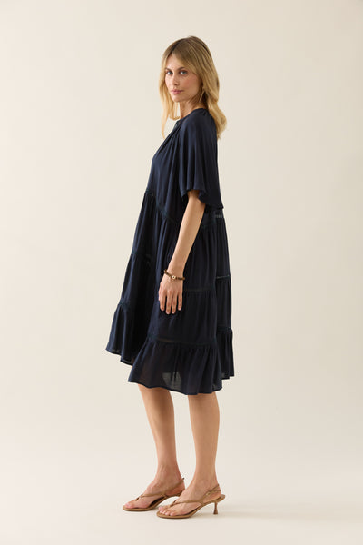 Isle of Mine - Oline Dress - Navy