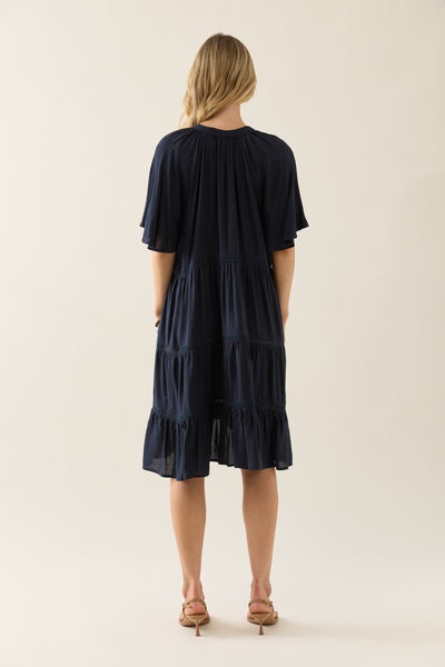 Isle of Mine - Oline Dress - Navy