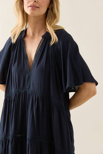 Isle of Mine - Oline Dress - Navy