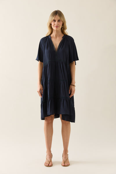 Isle of Mine - Oline Dress - Navy