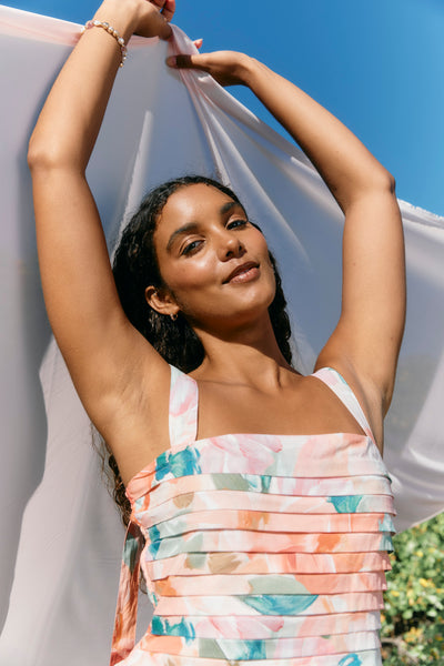 Isle of Mine - Rosa Tank Dress - Floral