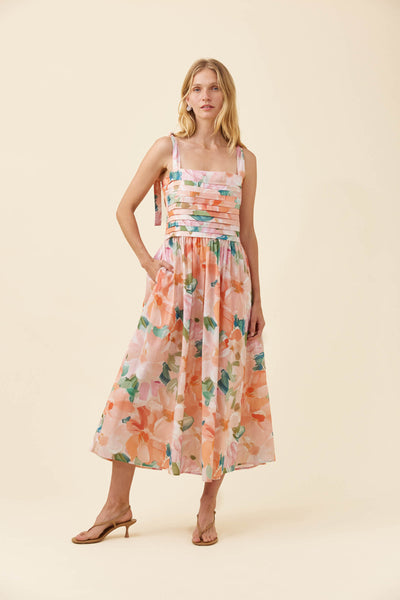 Isle of Mine - Rosa Tank Dress - Floral