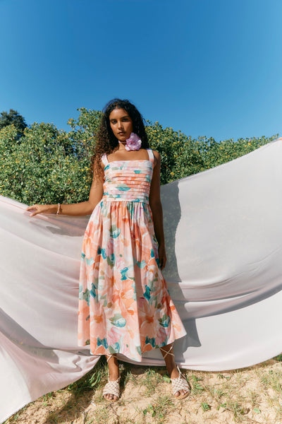 Isle of Mine - Rosa Tank Dress - Floral