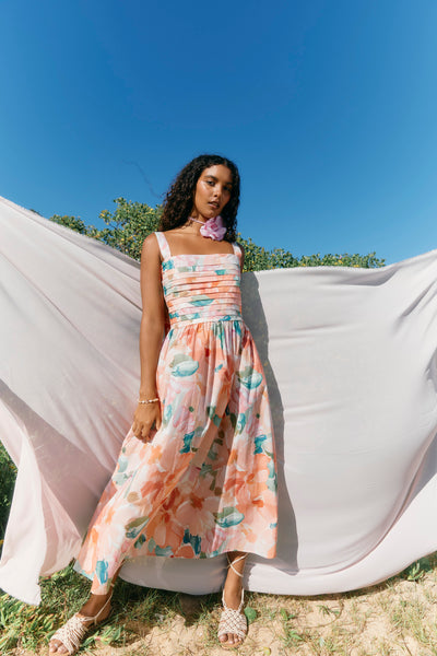 Isle of Mine - Rosa Tank Dress - Floral