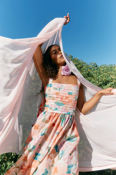 Isle of Mine - Rosa Tank Dress - Floral