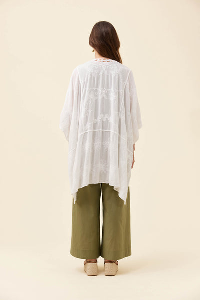 Isle of Mine - Elodie Cape - White
