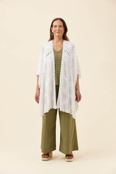 Isle of Mine - Elodie Cape - White