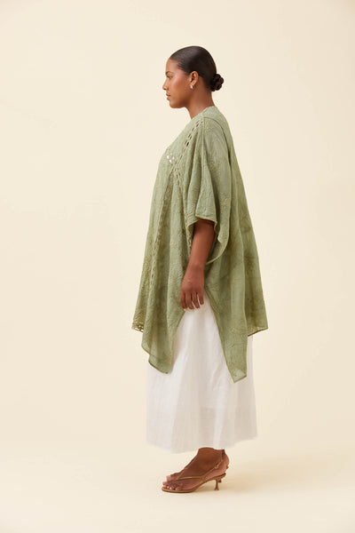 Isle of Mine - Elodie Cape - Sage