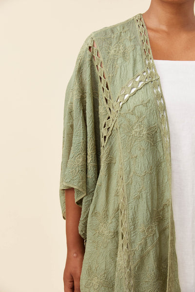Isle of Mine - Elodie Cape - Sage