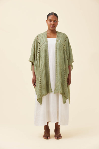 Isle of Mine - Elodie Cape - Sage