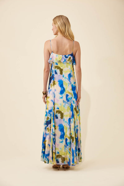 Isle of Mine - Frida Tank Maxi Dress - Watercolour