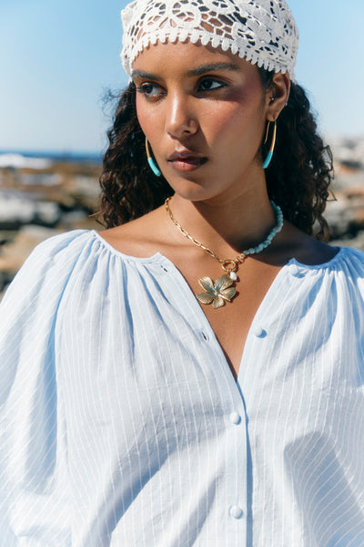 Isle of Mine - Marcelle Necklace - Flower