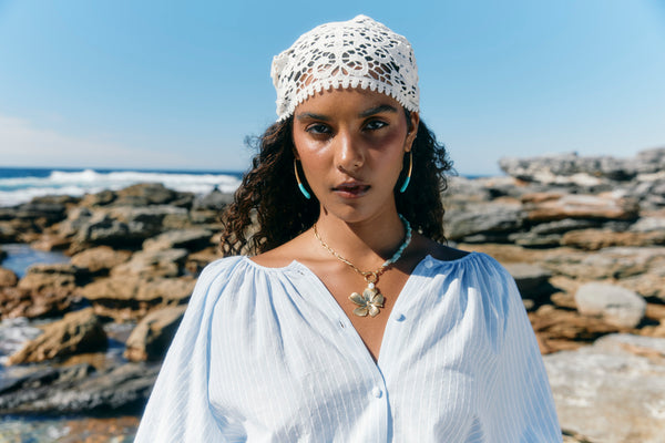 Isle of Mine - Marcelle Necklace - Flower