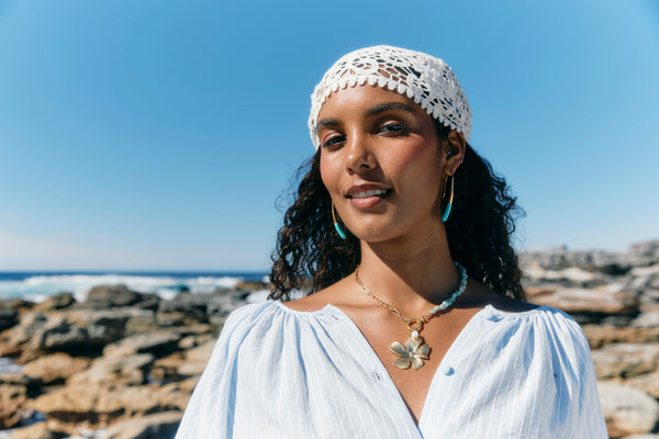 Isle of Mine - Marcelle Necklace - Flower