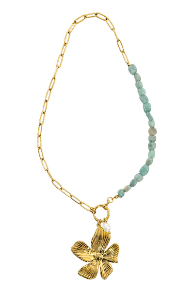 Isle of Mine - Marcelle Necklace - Flower