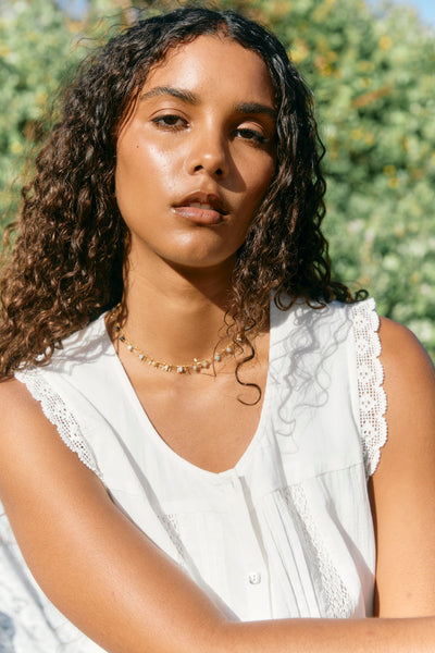 Isle of Mine - Marcelle Necklace - Double Chain