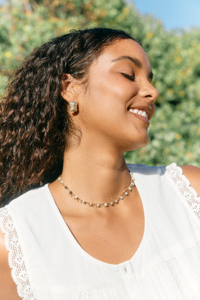 Isle of Mine - Marcelle Necklace - Double Chain