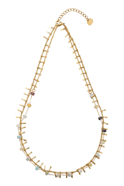 Isle of Mine - Marcelle Necklace - Double Chain