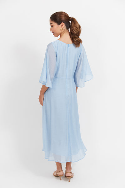 Haven - Baja Tie Midi Dress - Safira