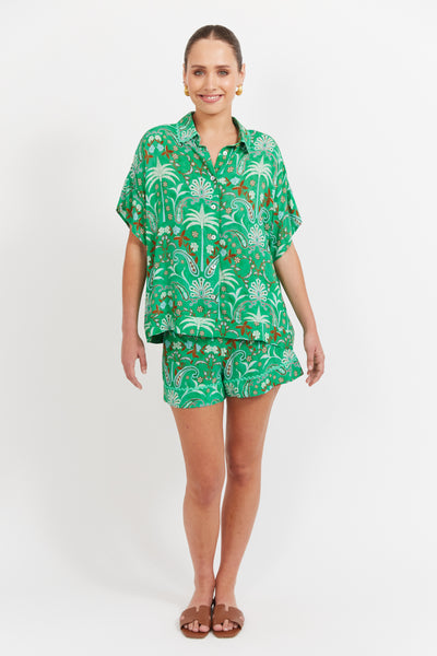 Haven - Haiti Shirt - Palms