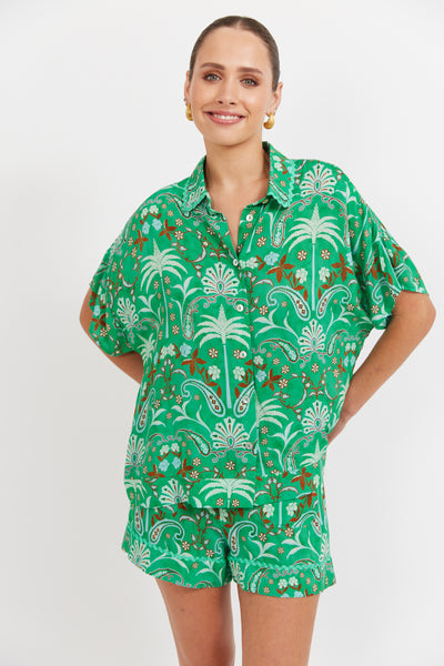 Haven - Haiti Shirt - Palms