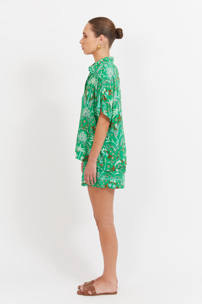 Haven - Haiti Shirt - Palms