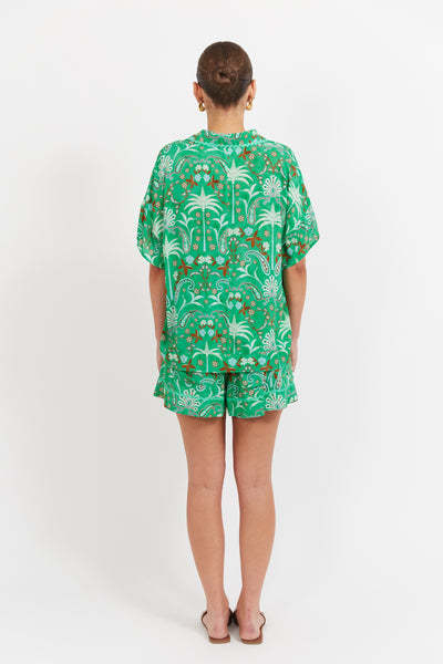 Haven - Haiti Shirt - Palms