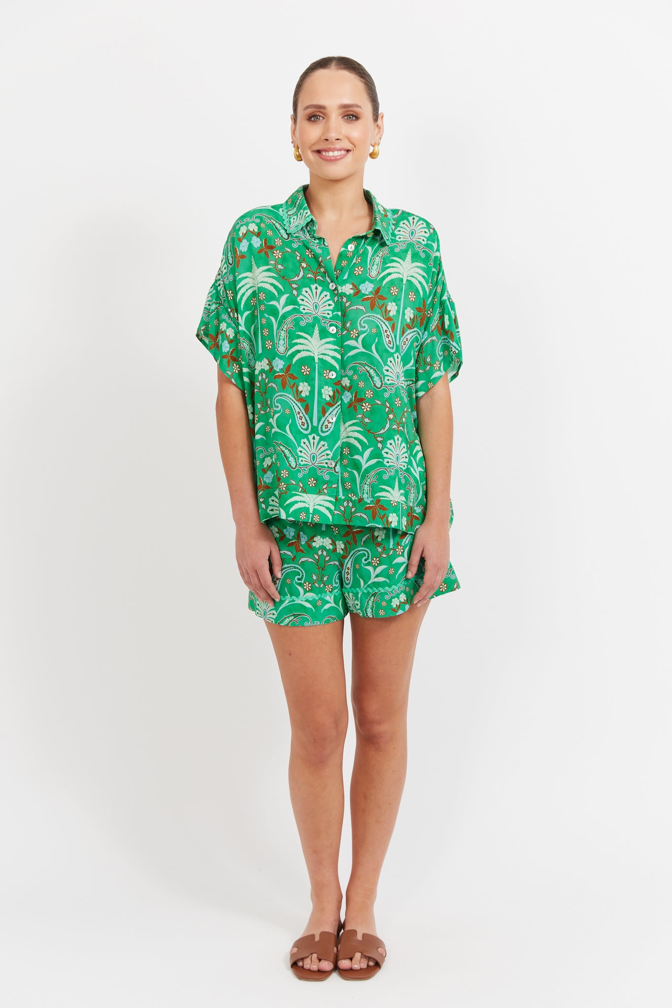 Haven - Haiti Shirt - Palms