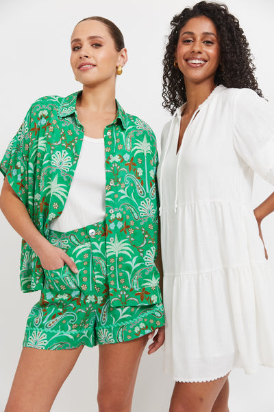 Haven - Haiti Shirt - Palms