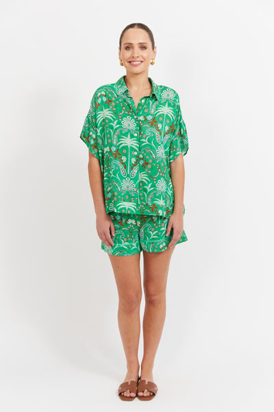 Haven - Haiti Shirt - Palms