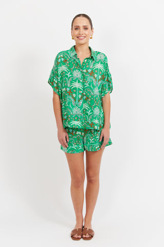 Haven - Haiti Shirt - Palms