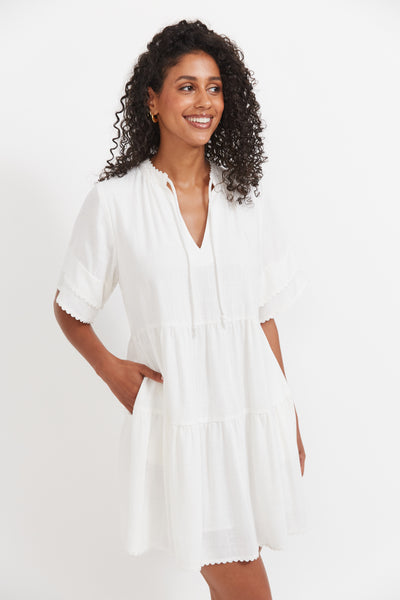Haven - Haiti Dress - Amazon White