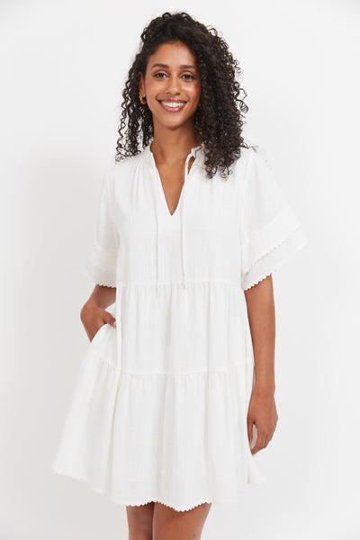 Haven - Haiti Dress - Amazon White