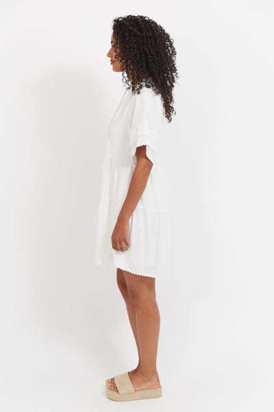 Haven - Haiti Dress - Amazon White