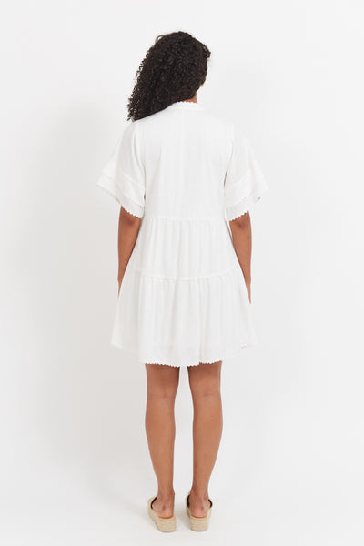 Haven - Haiti Dress - White
