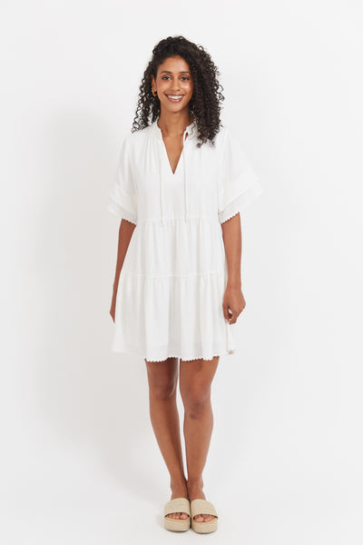Haven - Haiti Dress - Amazon White