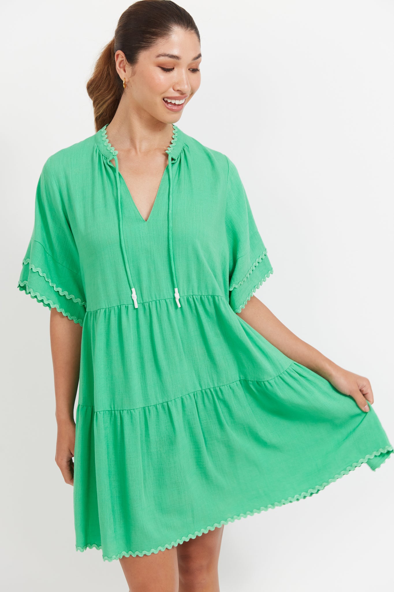 Haven - Haiti Dress - Green