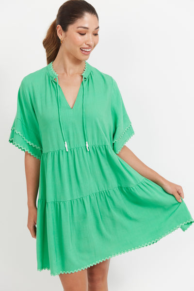 Haven - Haiti Dress - Green