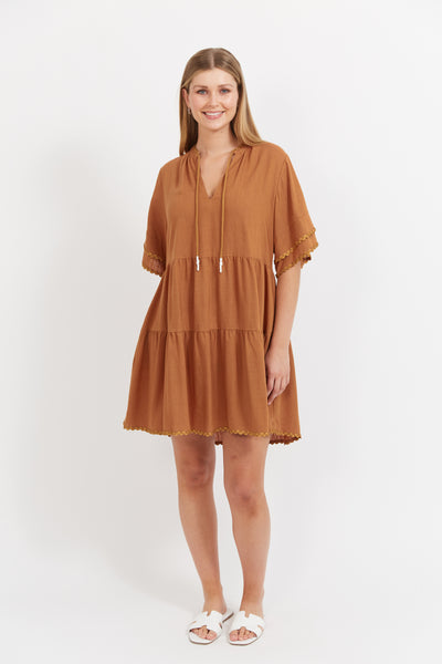 Haven - Haiti Dress - Tan