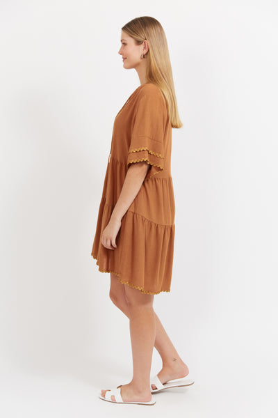 Haven - Haiti Dress - Tan