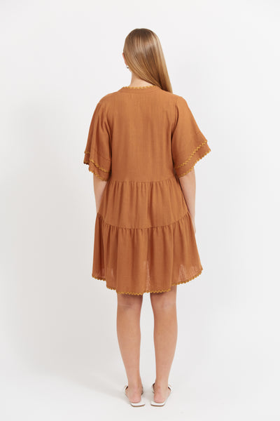 Haven - Haiti Dress - Tan