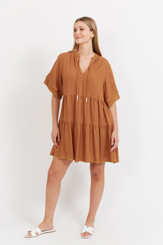 Haven - Haiti Dress - Tan