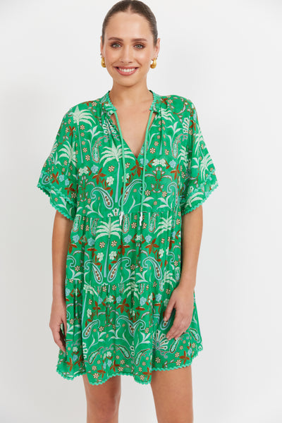 Haven - Haiti Dress - Palms FINAL SALE LAST ONE XS